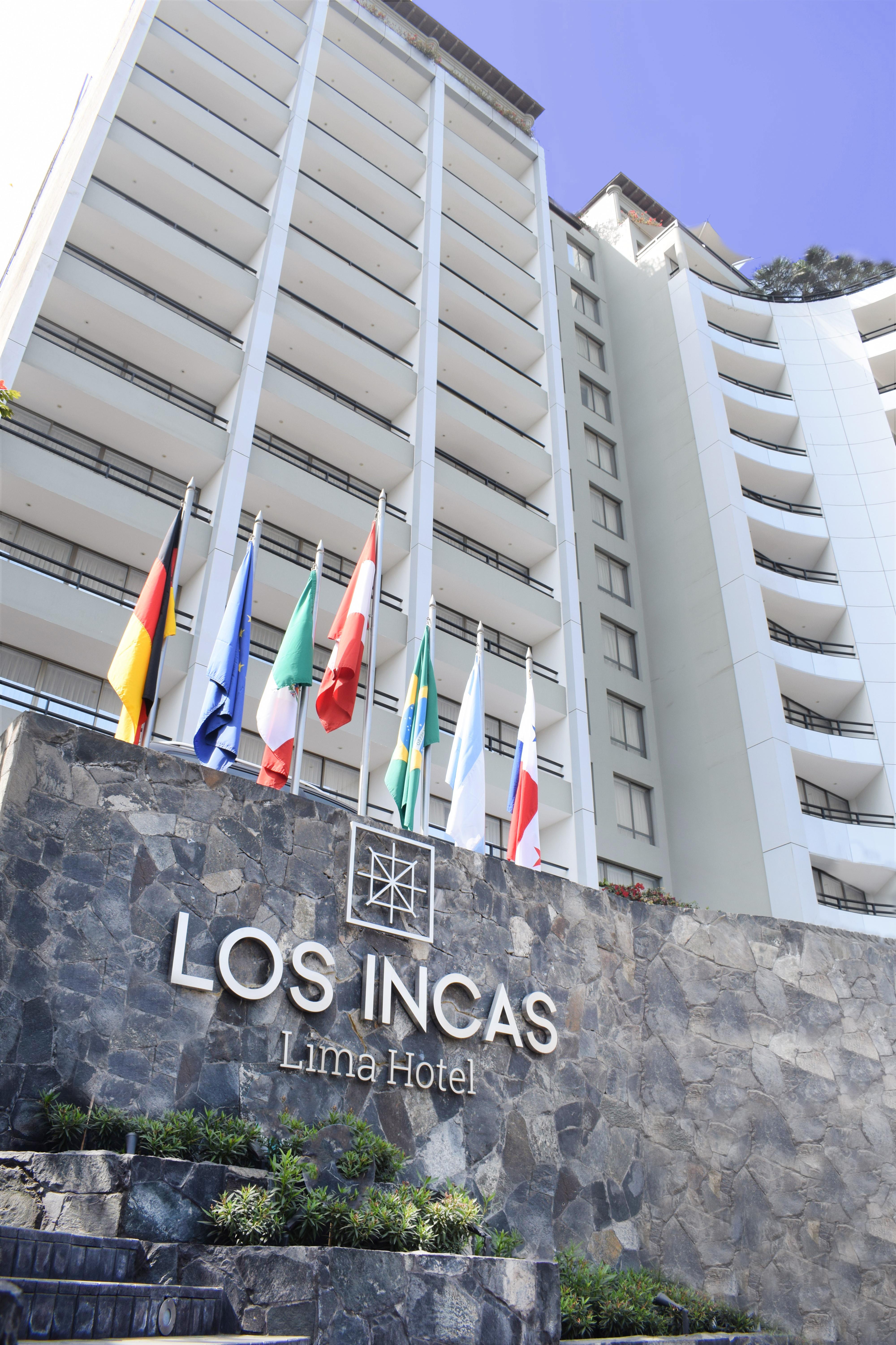 Los Incas Lima Hotel Esterno foto