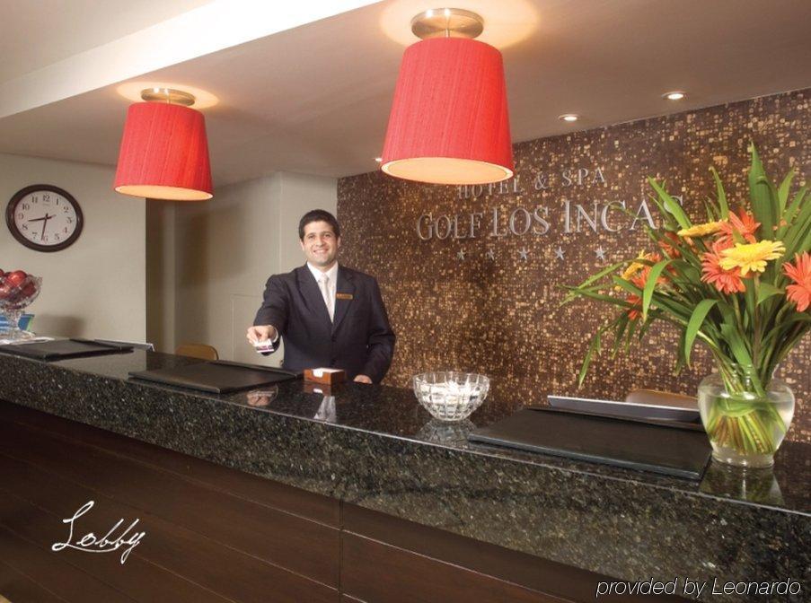 Los Incas Lima Hotel Interno foto